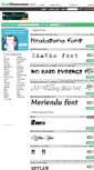 Mobile Screenshot of fontgenerator.net